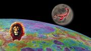 Astrología: los 4 signos iluminados por la unión de la Luna Negra en Escorpio con Mercurio en Leo