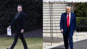 Donald Trump atacó a Elon Musk por su nuevo partido: “Es un tren descarrilado”