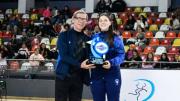 Mendoza se subió al podio en el Campeonato Argentino de handball y Sofía Manzano fue goleadora