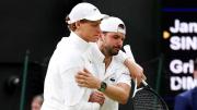 Milagro en Wimbledon: Jannik Sinner se salvó de ser eliminado por la mala suerte de Grigor Dimitrov