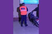 Recuperan una motocicleta robada durante un torneo de fútbol en El Bobadal