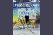 Guadalupe Scarano se consagró campeona nacional UCI