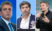 Kicillof, Massa y Máximo se reúnen a dos días de la inscripción de alianzas en PBA
