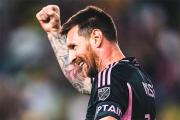 Messi, elegido por tercera vez mejor jugador de la semana en la MLS