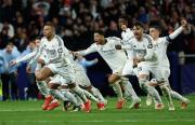 UEFA mantiene sanciones a Rüdiger, Mbappé y Ceballos por gestos en el Metropolitano