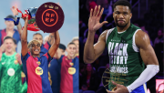 Mientras Lamine Yamal gana más de 17 millones de dólares anuales, esto es lo que gana Giannis Antetokounmpo