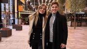 Julián Álvarez hizo “un gol” para revelar el género del bebé que están esperando con Emilia Ferrero