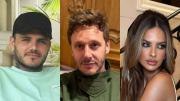 Mauro Icardi respaldó a la China Suárez y atacó a Benjamín Vicuña: “Creerte empoderado puede ser engañoso”