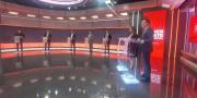 Debate presidencial en Red Uno: economía, litio y la forma de gobierno en el centro del discurso