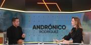 Talavera sobre Andrónico: “No es un candidato sólido, fue cínico y oscilante”