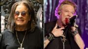 Juntos por primera vez: así fue el encuentro entre Ozzy Osbourne y Axl Rose en el último show de Black Sabbath