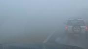 Advertencia del SMN por niebla en la Ciudad: demoras en el tránsito, retrasos en trenes y vuelos desviados