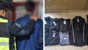 Robaron ropa en pleno centro y los atraparon a los pocos metros: caminaban como si nada, pero los tenían marcados