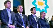 De cara a las elecciones: Axel Kicillof, Máximo Kirchner y Sergio Massa se juntaron en La Plata