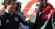 La paternidad de Guillermo Barros Schelotto sobre Eduardo Domínguez: así fueron sus mano a mano