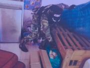 Operativo en domicilios: 43 kilos de marihuana incautada y dos personas aprehendidas