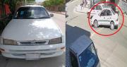 Delincuente se hace pasar por policía y le quita el auto a víctima alegando que era robado