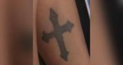 Difunden tatuaje para identificar al hombre que murió apuñalado en la zona de Los Pozos