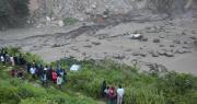 Un deslizamiento de tierra deja 18 desaparecidos en la frontera entre China y Nepal