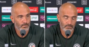 ¡Sin palabras! Periodista pone en evidencia error de Maresca sobre partidos jugados del Chelsea y el Fluminense