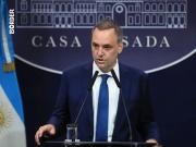 Adorni le respondió al kirchnerismo tras el cierre de Vialidad