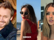 En medio del escándalo entre la China y Vicuña, apareció Pampita