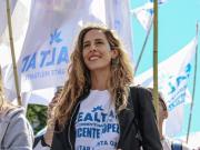 Fue un show mediático con costo sobre mi cuerpo y psiquismo: habló Alesia Abaigar, la funcionaria detenida por el ataque con caca a la casa de Espert