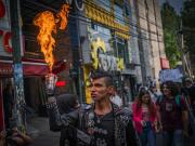 ¿Por qué los manifestantes en Ciudad de México están enojados con los trabajadores remotos?
