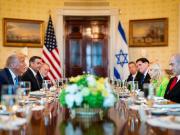 Benjamin Netanyahu propone a Donald Trump para el Nobel de la Paz, en una cena colmada de elogios y el trasfondo de la guerra en Gaza