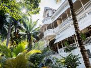 Un hotel que Graham Greene hizo famoso es víctima de la violencia en Haití