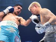 El Puma Martínez sube otro nivel y una vez más tendrá el combate de su carrera: enfrentará al peligroso Jesse Rodríguez por tres cinturones en Riad