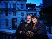 Menem desde adentro: Leo Sbaraglia y Griselda Siciliani cuentan cómo recrearon a Carlos y Zulema, el matrimonio más polémico de la política