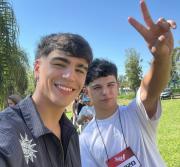 Cantaron por separado, soñaron juntos: la historia más emotiva de La Voz Argentina