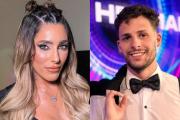 Joel quiso llamar la atención de Cata Gorostidi llamándola violenta pero ella lo frenó en seco: Sos un caradura