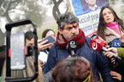 Trabajadores de Georgalos fueron brutalmente reprimidos por la Gendarmería de Bullrich