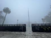 Una intensa niebla cubre a Buenos Aires: vuelos desviados, demoras en los accesos y visibilidad cero