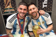 Confirman que Rodrigo de Paul llegó a un acuerdo con Inter Miami y jugará con Messi