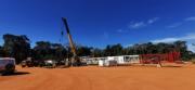 YPFB realiza el montaje de equipo para iniciar la perforación del Pozo Tomachi-X1 I.E. en Pando