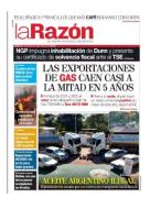 Portadas de los periódicos de Bolivia del martes 8 de julio del 2025