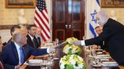 Netanyahu sorprendió a Trump en plena cena en la Casa Blanca: Filtraron la carta con su nominación al Premio Nobel de la Paz