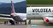 EN VIDEO: Hombre ingresó a la pista de un aeropuerto italiano sin autorización y fue succionado por el motor de un avión