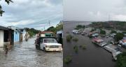 Más de 200 familias han sido afectadas por crecida del río Orinoco, esperan que los niveles de agua sigan subiendo