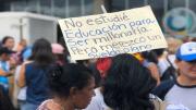 Maestros calificaron como bastante accidentado el año escolar: Estas fueron las exigencias al Ministerio de Educación