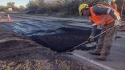 Empleados de Vialidad Provincial aceptaron el aumento de 10% propuesto por el Gobierno