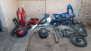 La Policía desarticuló una banda dedicada a robar motos y autopartes