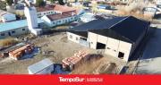 Provincia avanza a buen ritmo con la ampliación de la Escuela N°88 de José de San Martín