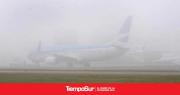 Vuelos demorados y desviados en Ezeiza como consecuencia de la niebla