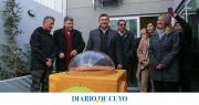 Orrego inauguró un centro de desarrollo infantil en 25 de Mayo