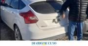 La policía de San Juan recuperó un auto robado a un jubilado en Córdoba