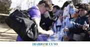 Los Pumas tuvieron su primer entrenamiento en San Juan, que definieron como “atmósfera especial”